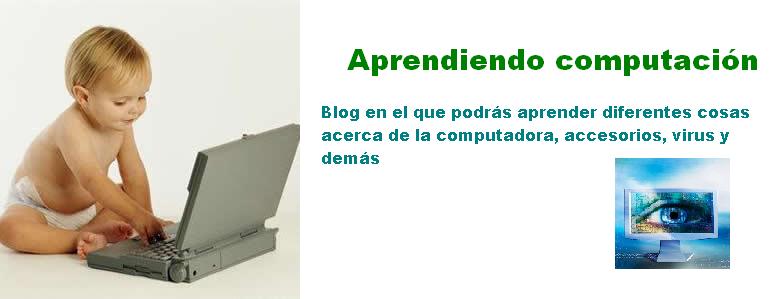 aprendiendo computación