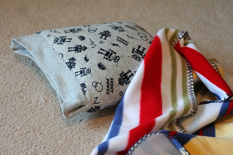 everyday life sweatshirt pillow