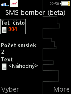 Filename: SMS bomber by