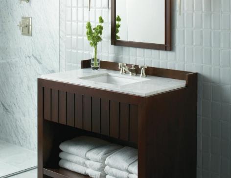Best Modern Home Decor: Luxury small bathroom design and decorating ideas