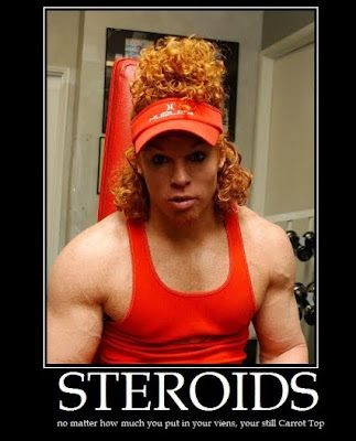 Positive medical effects of steroids