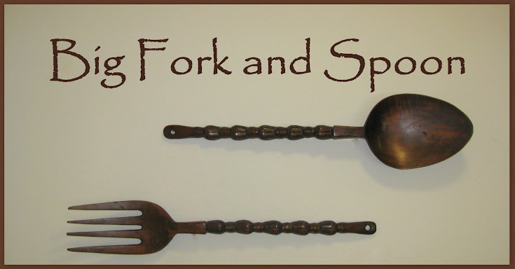 Big Fork and Spoon