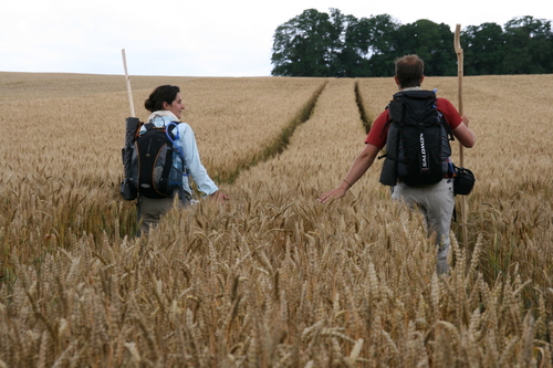 Heb 13,14 - PEREGRINOS SOMOS