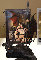  Fantasy Figure Gallery Non Scale Pre-Painted Figure: Black Tinkerbell