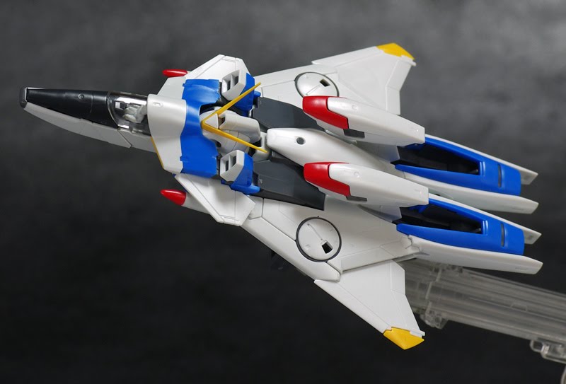 Kit Review MG CORE BOOSTER Ver.Ka (VDash Gundam) Hi Res. Images GUNJAP