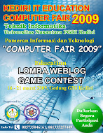 Kediri IT Education Computer Fair 2009