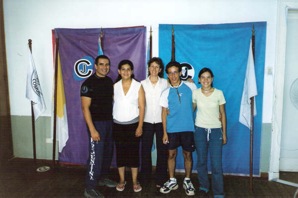 CLASE ESPECIAL JOVENES COMUNIADORES - CONCORDIA 2006