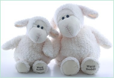 warm buddies stuffed animals