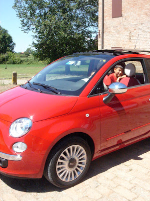 Fiat Nuova 500 Hub got his brand new Fiat Cinque Cento a few days ago