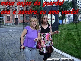 os anjos e madrinhas deste blog.