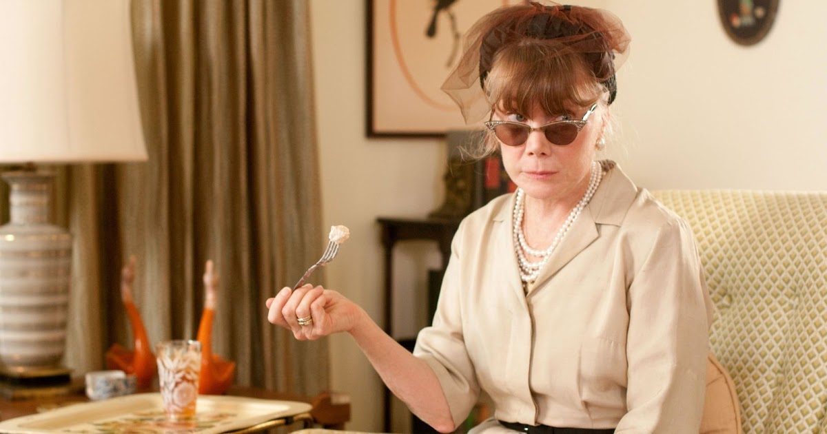 In the 2011 film release of The Help, Sissy Spacek certainly doesn'