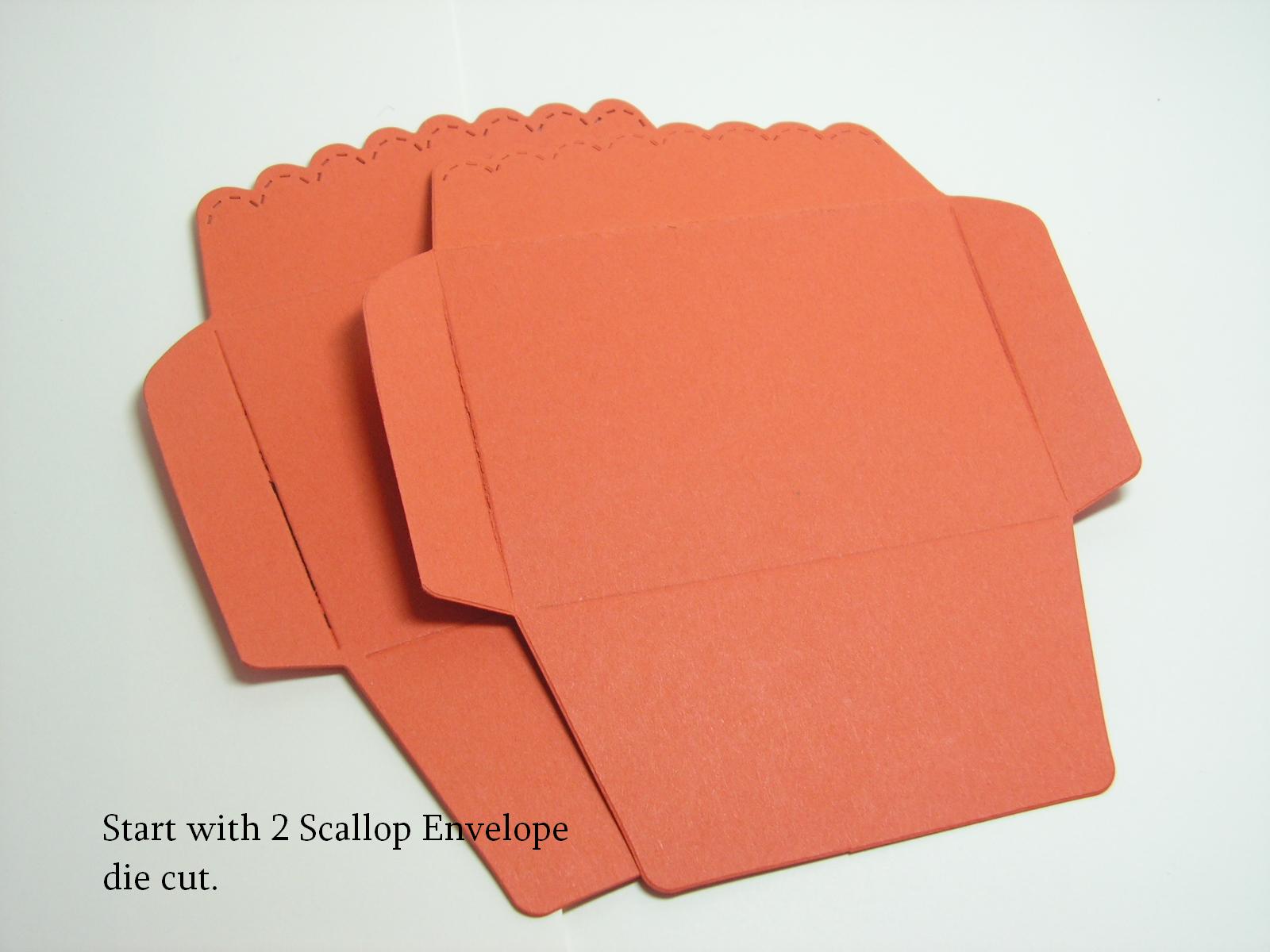 Me, My Stamps and I Envelope Box and Cards