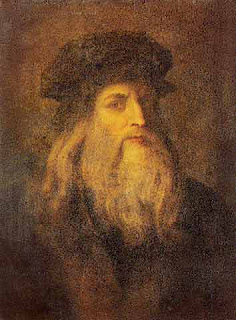 Leonardo da Vinci : Kisah Sang Masterpiece Yang Meninggalkan Kontroversi Leonardo+by+himself