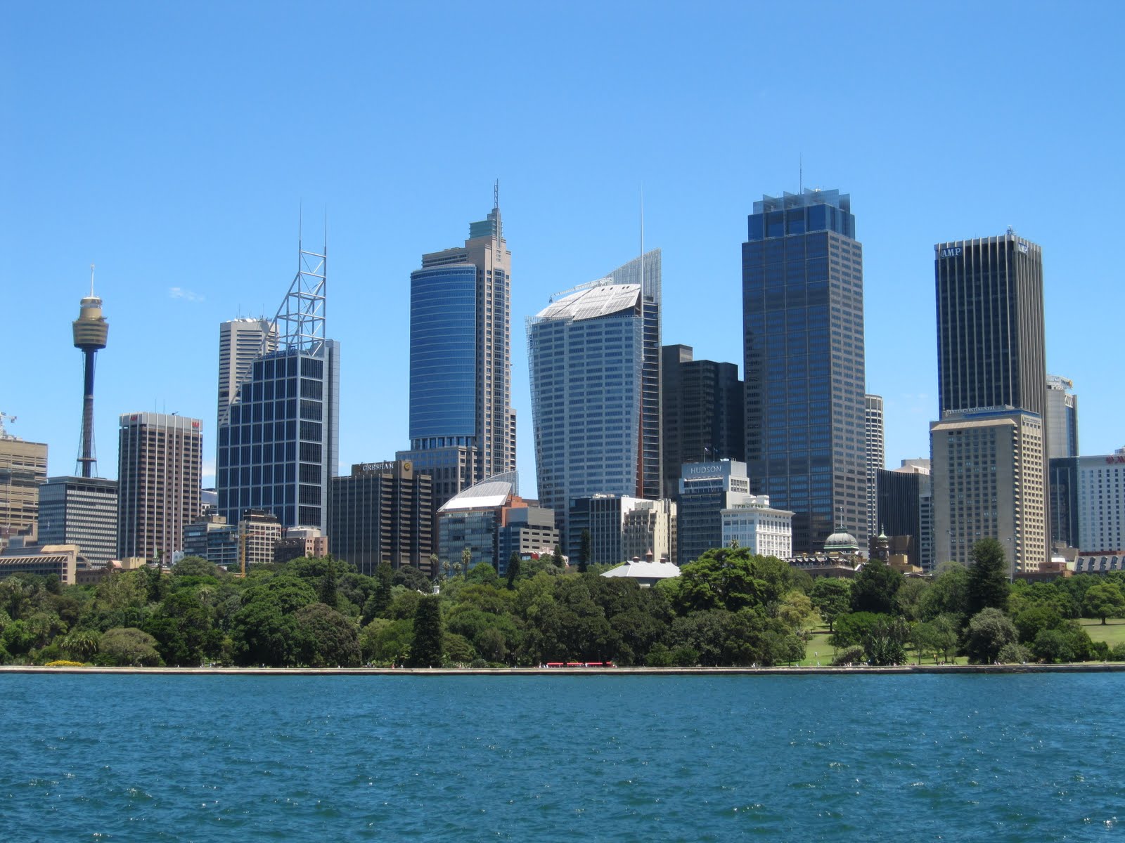 of the Sydney city skyline