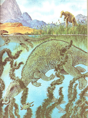 Anatosaurus Dinosaur