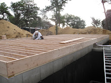 First Floor Deck Framing