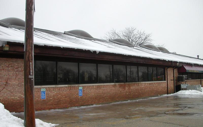 Hicks Car Works Illinois Central MU Cars in Barrington