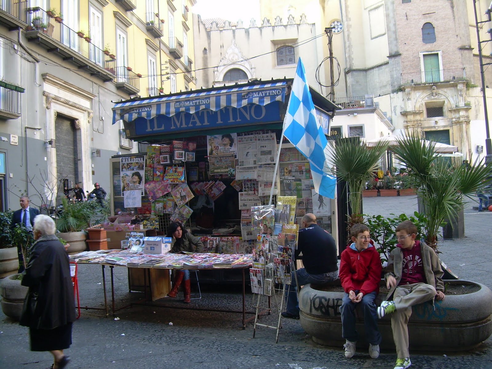Napoles Italia