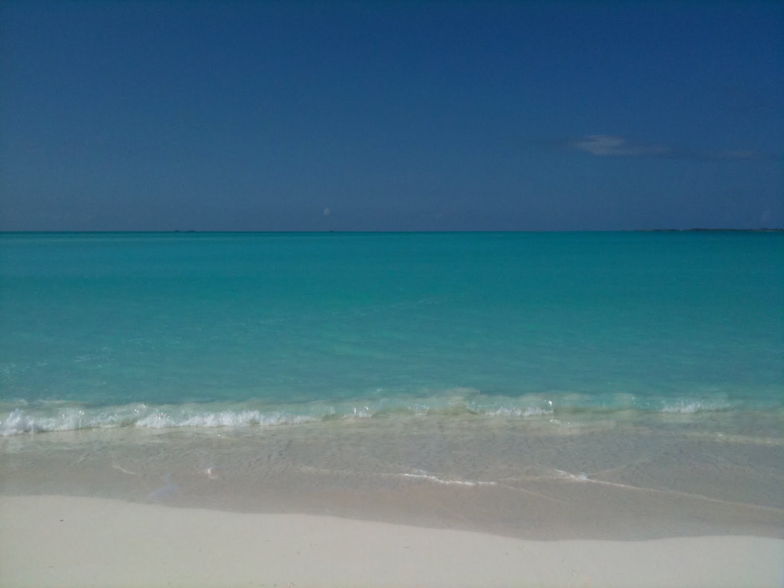 Patrick Paradigms Day One, Flight to Treasure Cay, Bahamas