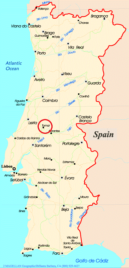 31+ Principais Cidades Mapa Portugal Gif