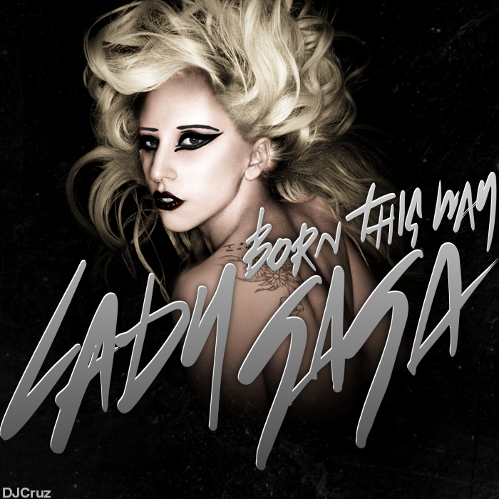 lady gaga born this way cover cd. Lady GaGa - Born This Way