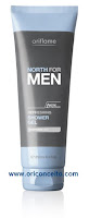 Gel de Duche Refrescante North For Men da Oriflame