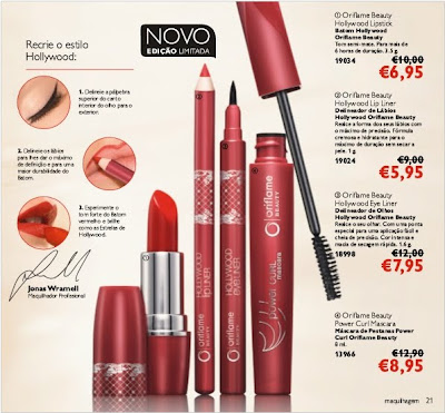 Delineador de Olhos Hollywood Oriflame Beauty