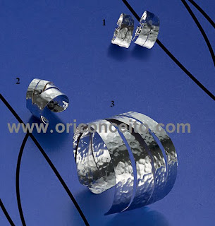 Conjunto Bijutaria Silver Twist Oriflame