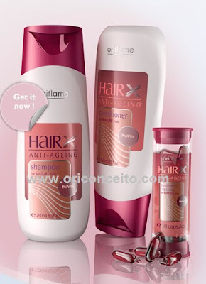 Anti-Idade HairX Oriflame