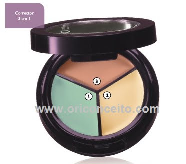 Kit Corrector Oriflame Beauty