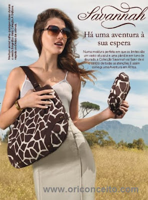 Acessórios Savannah Oriflame