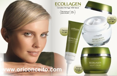 Gama Cuidados do Rosto Ecollagen Oriflame