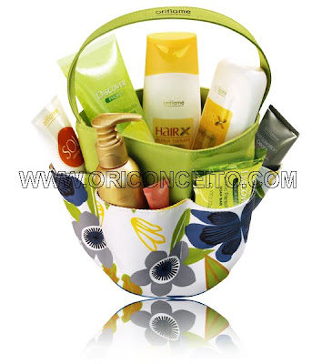 Oriflame Cesto Para Cosméticos