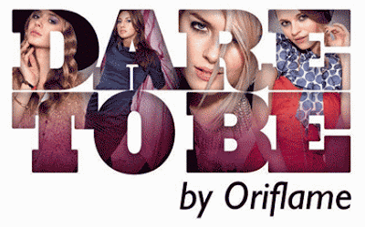 Oriflame nova gama Dare To Be