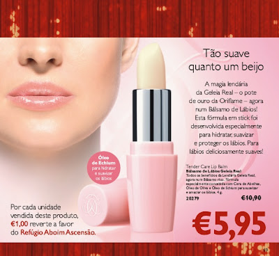 Geleia Real Oriflame Solidária