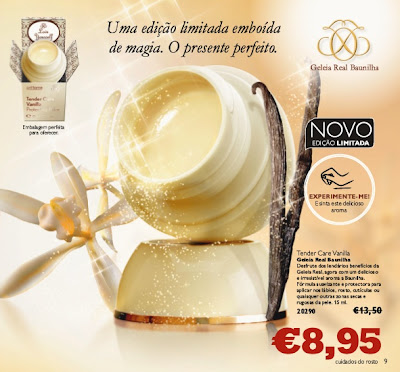 Geleia Real Oriflame Baunilha