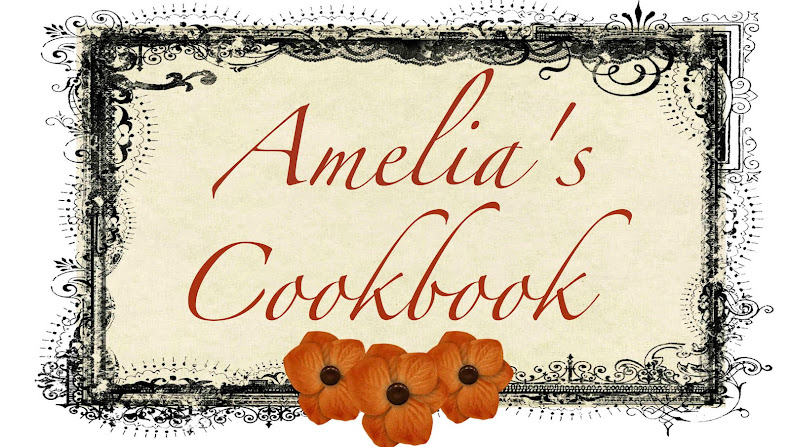 Amelia's Cookbook