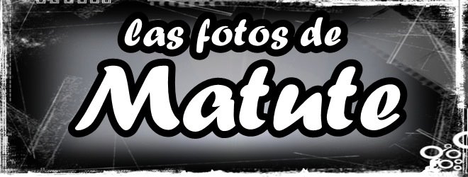 Las fotos de Matute