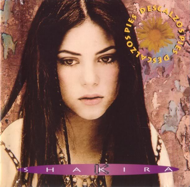 Pies Descalzos é o terceiro cd da Colombiana Shakira e foi através deste 
