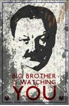 Big Brother is watching you!
