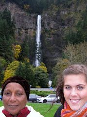 Multnomah Falls from afar