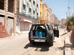 Une rue de Maghnia