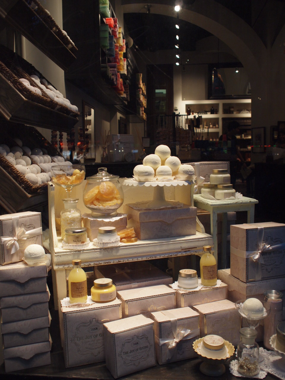 Candy Shop Window UWS Wandering for love