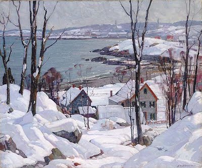 stapleton kearns about winter painting winter painting