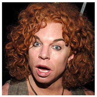 Carrot Top Fergie