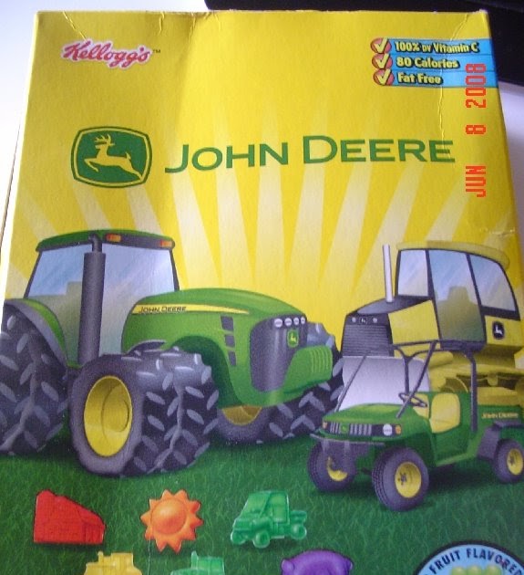 John Deere Mom John Deere Fruit Snacks