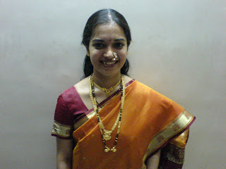 Pin by Anisha vahini on Marathi Bride -Kashta,Navuwari 