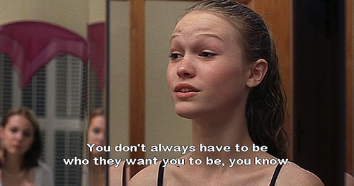 It's Time To Get Over How Fragile You Are: Quote of the Day - Julia