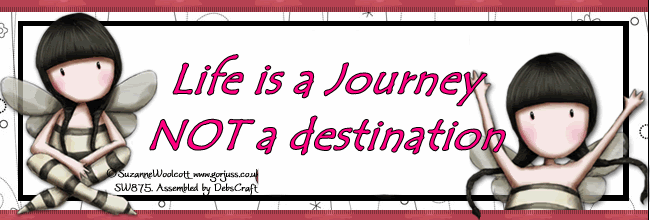 Life is a journey NOT a destination