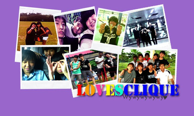 Love cliques♥